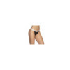Culotte dentelle noir avec ceinture blanche imprimé 